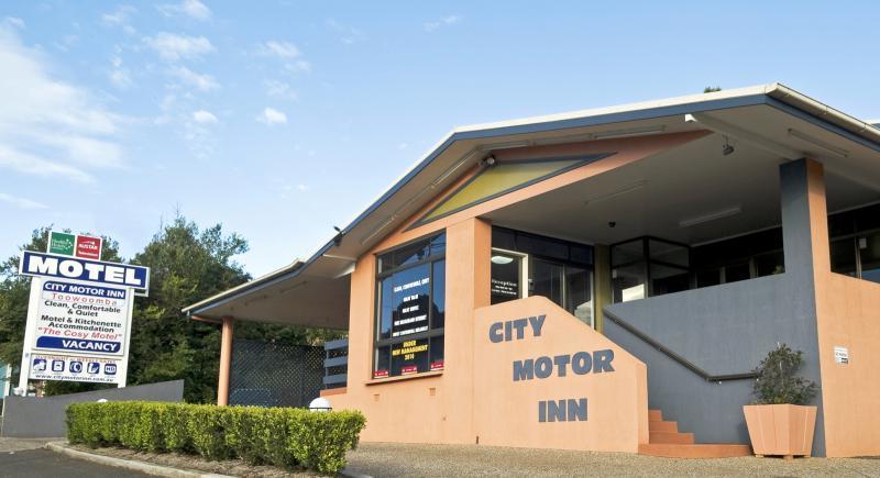 City Motor Inn Toowoomba Exterior photo